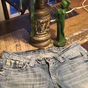 Big Star Jeans beautifully worn in